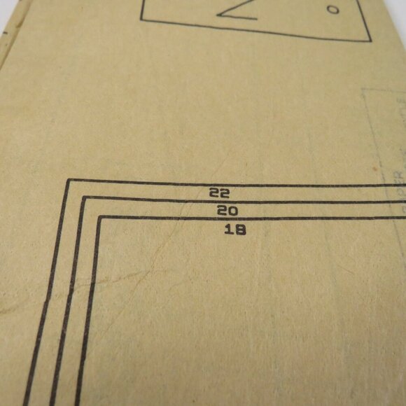 Simplicity 8620 sewing pattern Blouse, Shirt UNCUT Size 18-22 - Picture 8 of 9